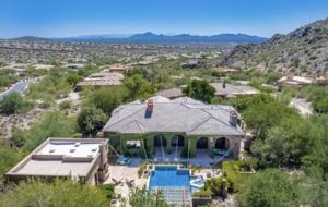 Private Scottsdale Hillside Villa with Award-Winning Pool - Scottsdale, Arizona