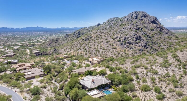 Private Scottsdale Hillside Villa with Award-Winning Pool - Scottsdale, Arizona