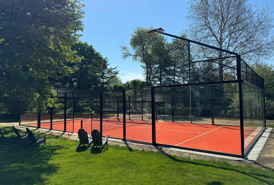 July 2026: Luxury Connecticut Estate with Private Padel Court & Pool - Wilton, Connecticut