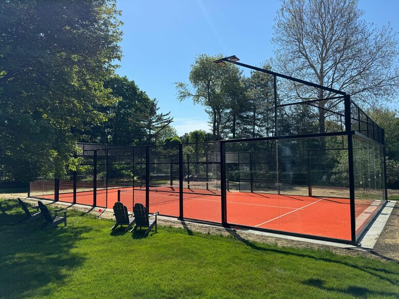 July 2026: Luxury Connecticut Estate with Private Padel Court & Pool - Wilton, Connecticut
