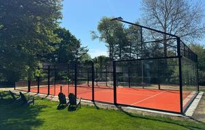 July 2026: Luxury Connecticut Estate with Private Padel Court & Pool - Wilton, Connecticut