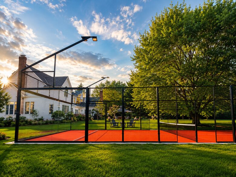 July 2026: Luxury Connecticut Estate with Private Padel Court & Pool - Wilton, Connecticut