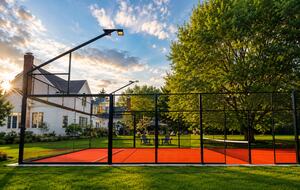 July 2026: Luxury Connecticut Estate with Private Padel Court & Pool - Wilton, Connecticut
