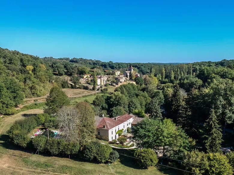 A 17th-Century Mill Estate at Saint-Avit - Gavaudun, France