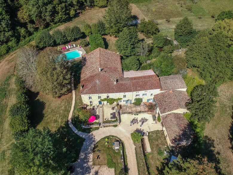 A 17th-Century Mill Estate at Saint-Avit - Gavaudun, France