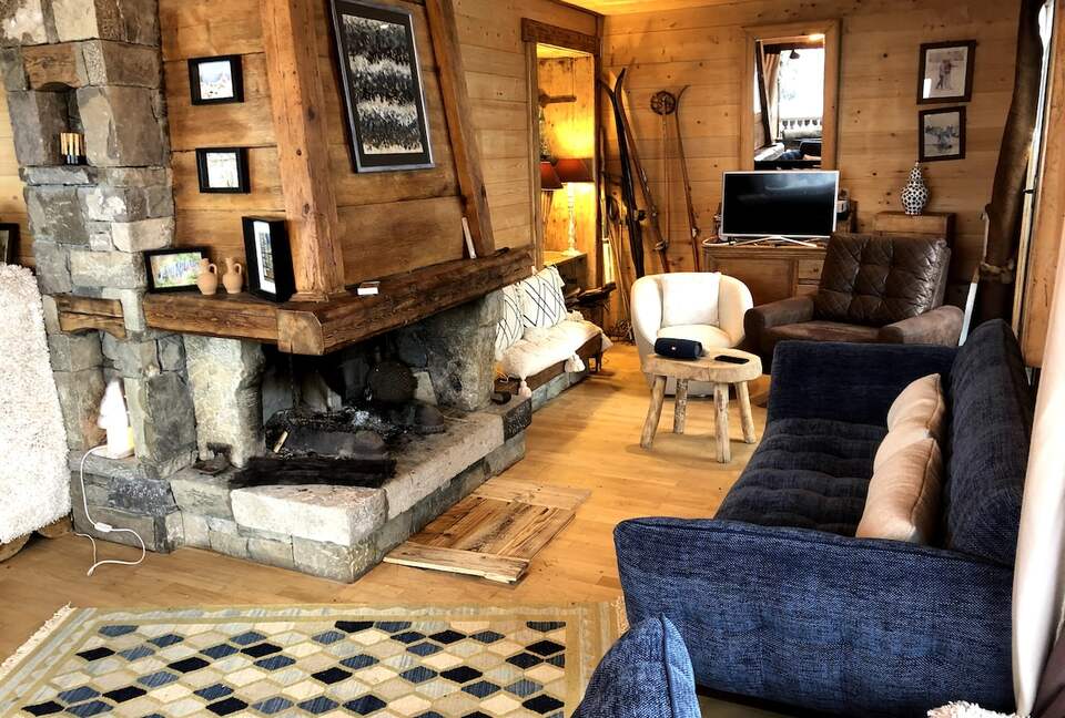 Alpine Chalet Near the Slopes of La Clusaz - La Clusaz, France
