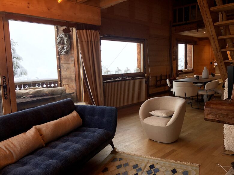 Alpine Chalet Near the Slopes of La Clusaz - La Clusaz, France