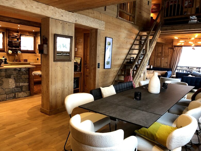 Alpine Chalet Near the Slopes of La Clusaz - La Clusaz, France