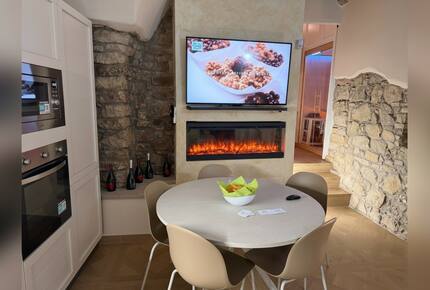 Charming Apartment with Private Sauna in Basilicata - Ginestra, Italy