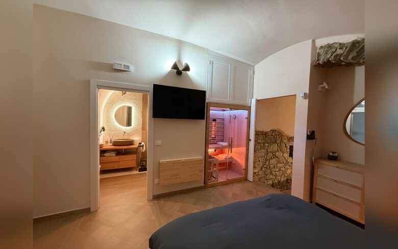 Charming Apartment with Private Sauna in Basilicata - Ginestra, Italy