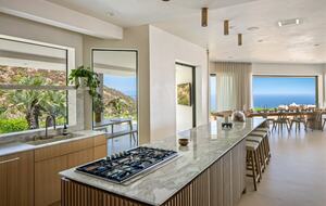 Architectural Paradise | Malibu Blufftop Estate with Panoramic Views