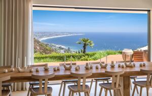 Architectural Paradise | Malibu Blufftop Estate with Panoramic Views
