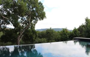 Sonoma Retreat with Infinity Pool & Oak Tree Views - Santa Rosa, California