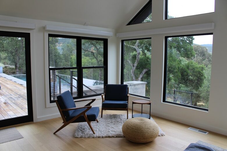 Sonoma Retreat with Infinity Pool & Oak Tree Views - Santa Rosa, California