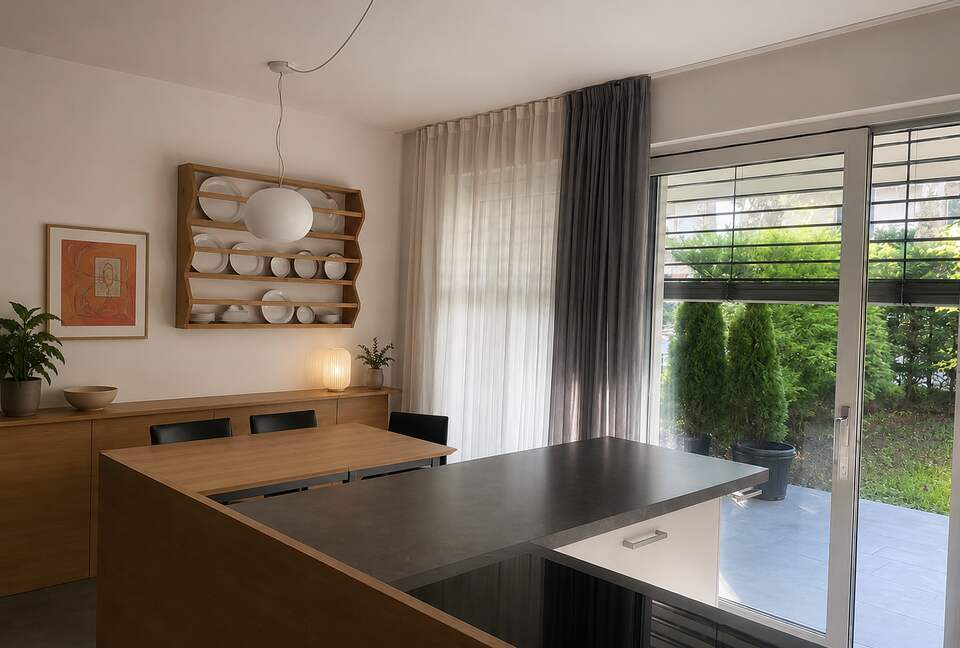 A Serene Garden Apartment in Merano’s Residential Quarter - Merano, Italy