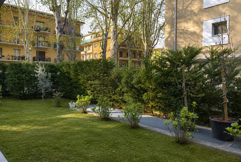 A Serene Garden Apartment in Merano’s Residential Quarter - Merano, Italy