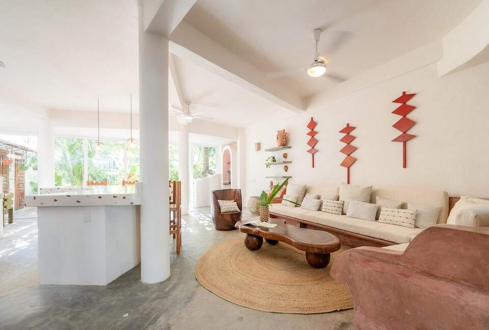 Chic Tropical Retreat One Block from Sayulita Beach - Bahía de Banderas, Mexico