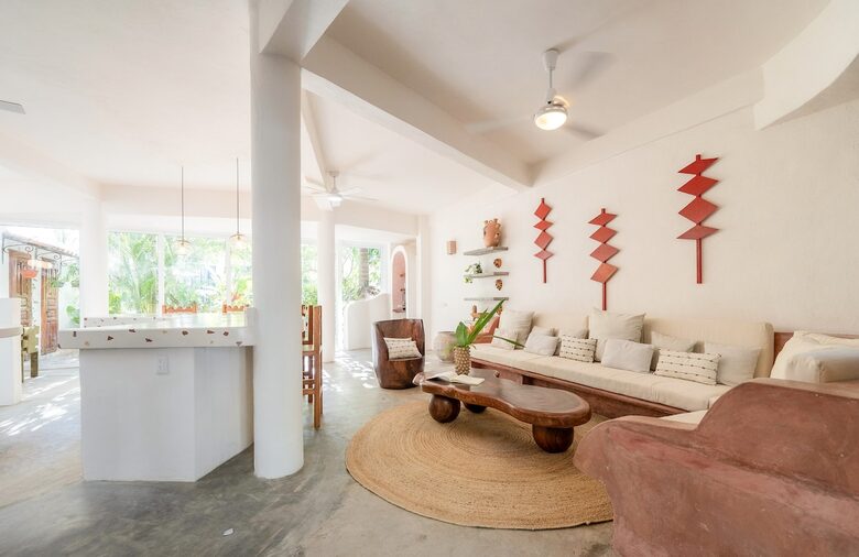 Chic Tropical Retreat One Block from Sayulita Beach - Bahía de Banderas, Mexico