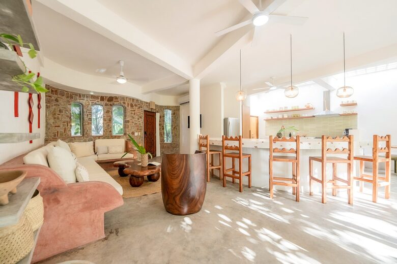 Chic Tropical Retreat One Block from Sayulita Beach - Bahía de Banderas, Mexico