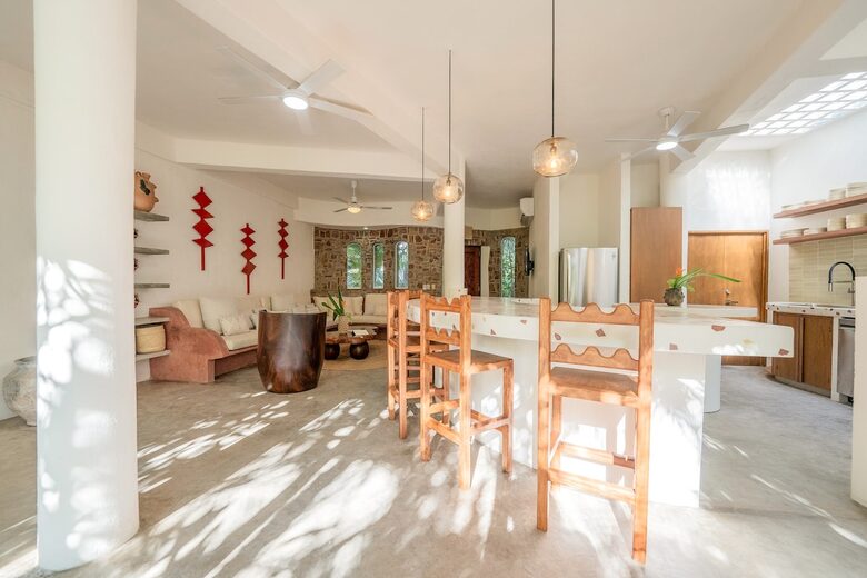 Chic Tropical Retreat One Block from Sayulita Beach - Bahía de Banderas, Mexico