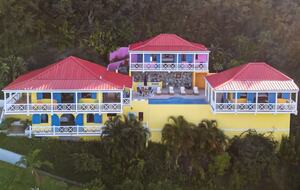Vibrant Caribbean Retreat with Breathtaking Ocean Views - Tortola, Virgin Islands, British