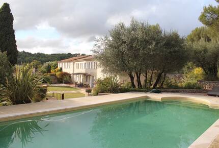Sophisticated Provençal Home on the Côte d’Azur - Le Castellet, France