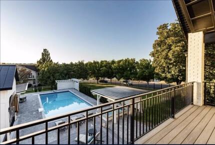 Luxury Mountain Estate with Pool & Home Theater - Draper, Utah