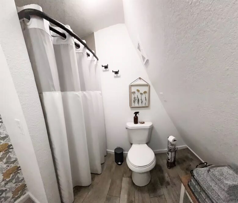 带桑拿房和私人森林步道的斯堪的纳维亚式A字形小屋——科罗拉多州格兰特镇