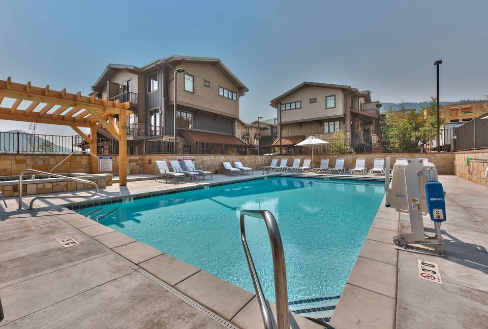 Canyons Village Condo with Pool Access - Park City, Utah