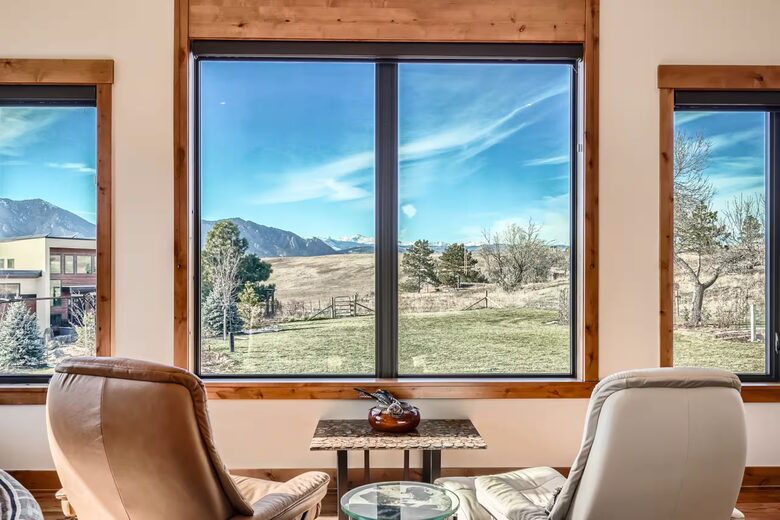 Contemporary Colorado Retreat Overlooking the Flatirons - Boulder, Colorado