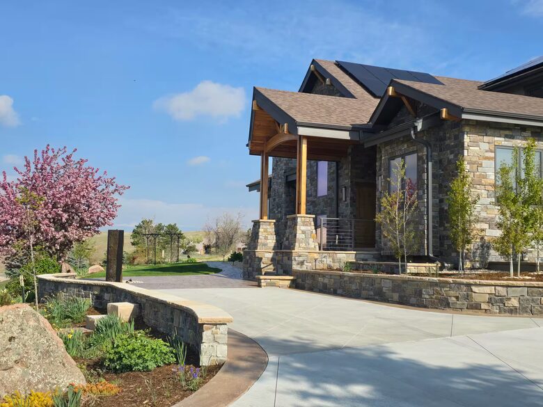 Contemporary Colorado Retreat Overlooking the Flatirons - Boulder, Colorado
