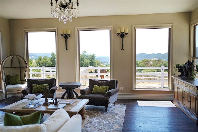 Tuscan Vineyard Villa with Private Pool & Equestrian Estate - Murrieta, California