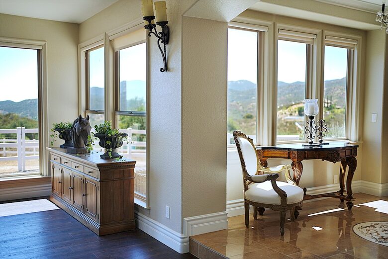 Tuscan Vineyard Villa with Private Pool & Equestrian Estate - Murrieta, California
