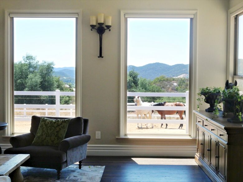 Tuscan Vineyard Villa with Private Pool & Equestrian Estate - Murrieta, California