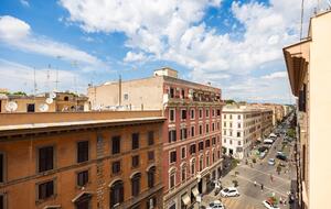 Panoramic Rooftop Residence - Rome, Italy