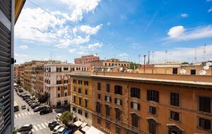 Panoramic Rooftop Residence - Rome, Italy