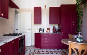 Panoramic Rooftop Residence - Rome, Italy