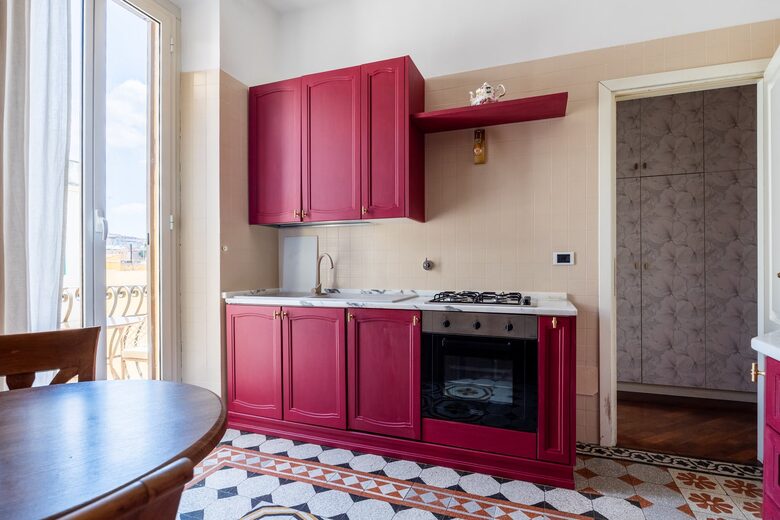 Panoramic Rooftop Residence - Rome, Italy