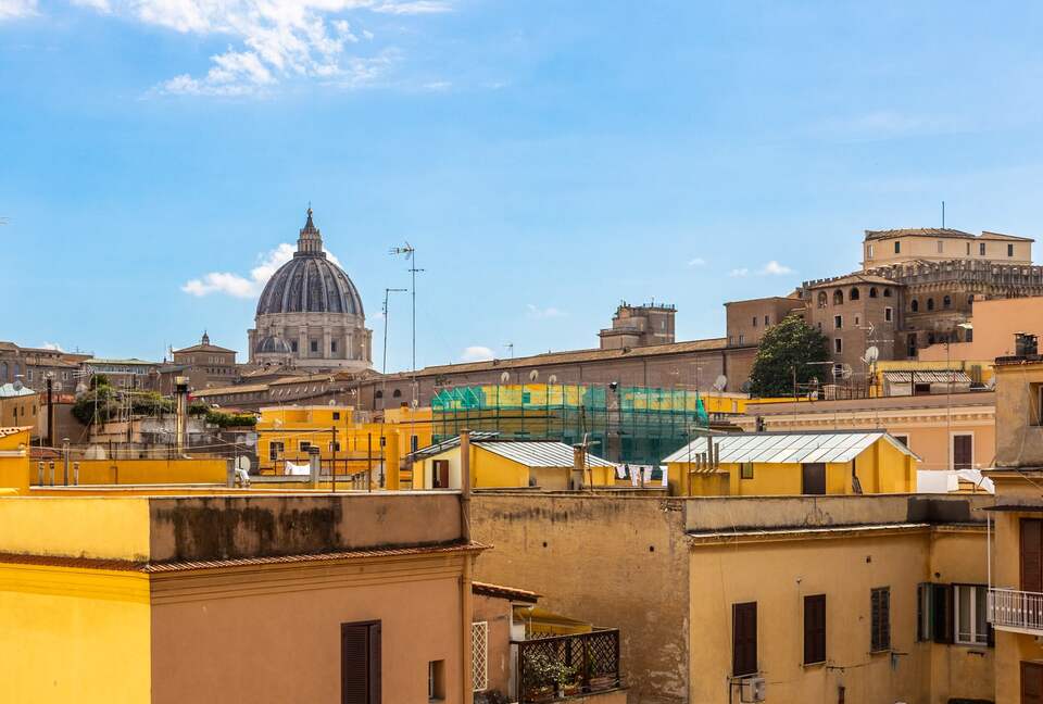 Panoramic Rooftop Residence - Rome, Italy
