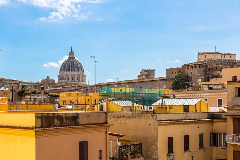 Panoramic Rooftop Residence - Rome, Italy