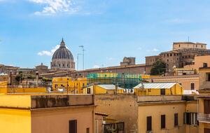 Panoramic Rooftop Residence - Rome, Italy