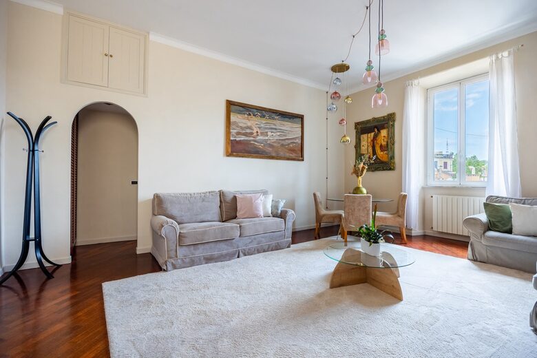 Panoramic Rooftop Residence - Rome, Italy