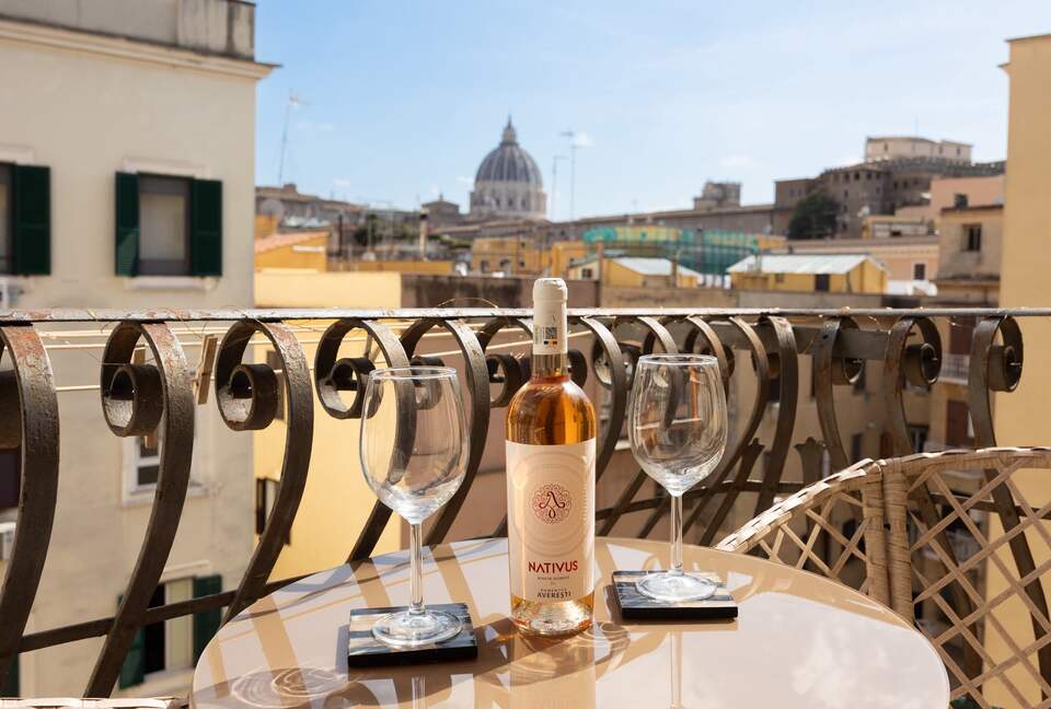 Panoramic Rooftop Residence - Rome, Italy