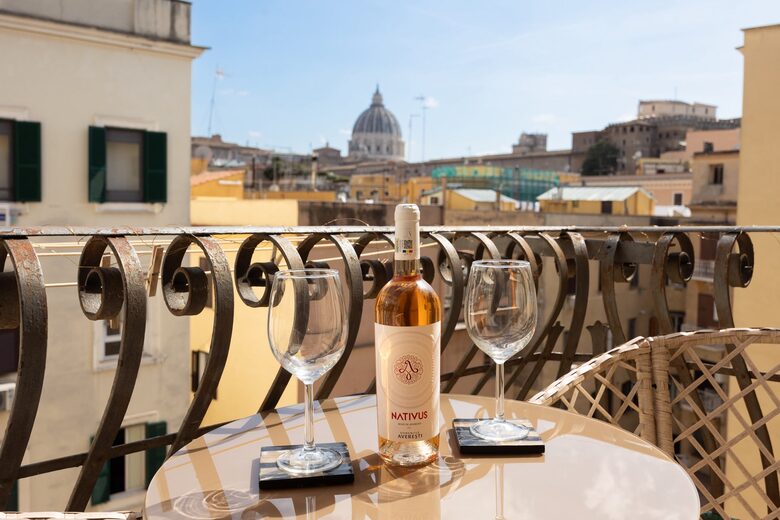 Panoramic Rooftop Residence - Rome, Italy