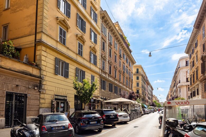 Panoramic Rooftop Residence - Rome, Italy