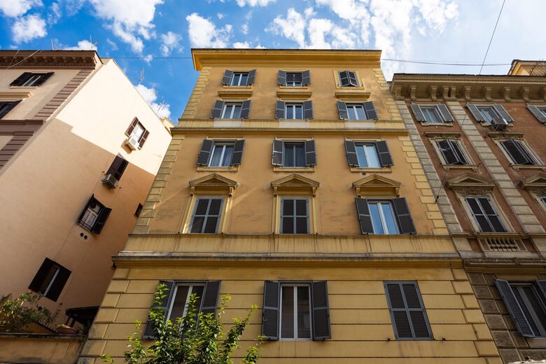 Panoramic Rooftop Residence - Rome, Italy