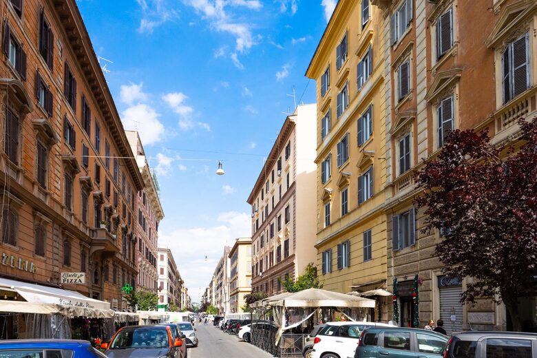 Panoramic Rooftop Residence - Rome, Italy