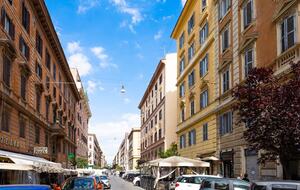 Panoramic Rooftop Residence - Rome, Italy