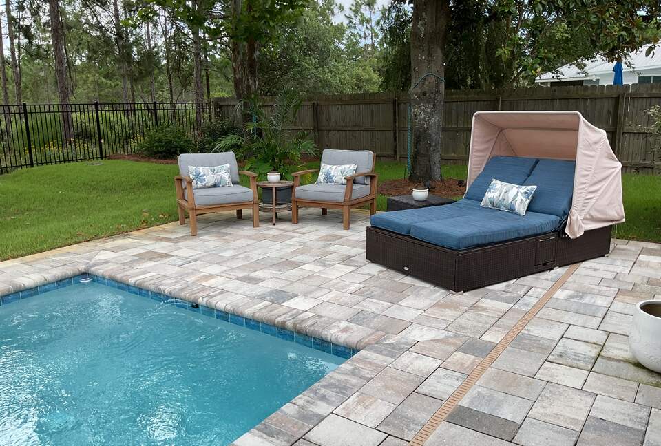 Peaceful West 30A Pool Retreat - Santa Rosa Beach, Florida