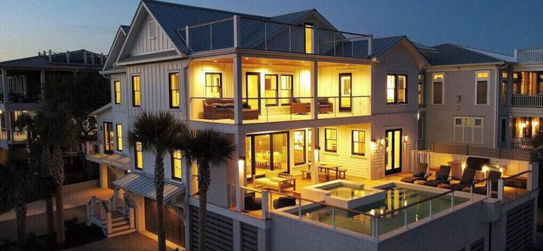 Lowcountry Designer Luxe | Elevator & Resort-Style Pool - Isle of Palms, South Carolina